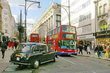 Oxford street Londres