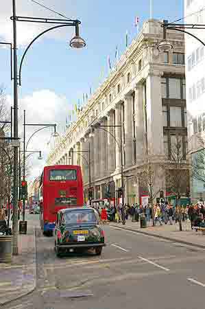 Oxford street Londres