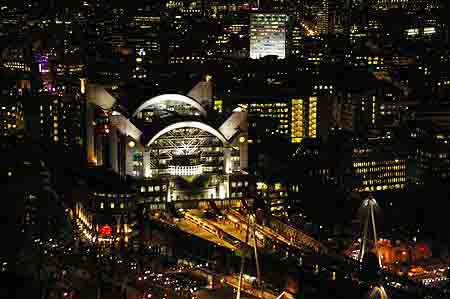 Charing Cross vue de London Eye