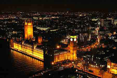 Vue du London Eye