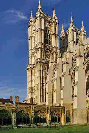 Westminster abbey Londres