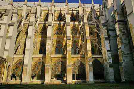 Westminster abbey Londres