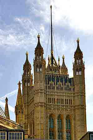 Victoria tower Londres