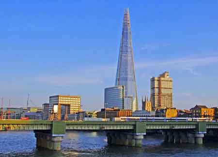 the Shard Londres