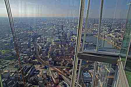 vue from the Shard