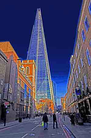 the Shard Londres