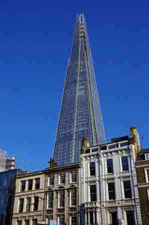 the Shard London