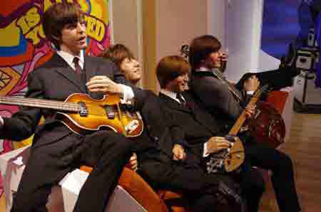 Beatles chez Mme Tussaud