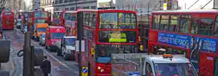 bus sur ofxford street Londres