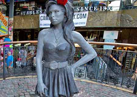 camben town Amy Winehouse