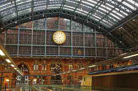 gare de St Pancras