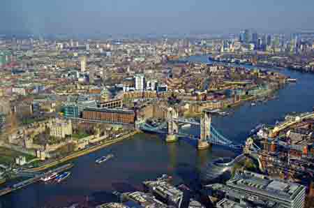 the Shard Londres - vue 