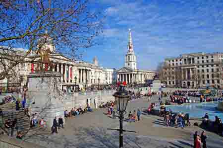 Londres Trafalgar square