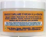 masque capilaire huile d argan