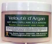 masque capillaire velouté argan