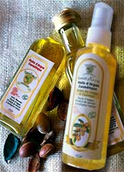 huile cosmetique d'argan