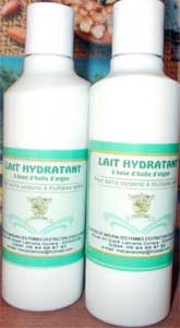 lait hydratant