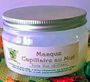 masque capillaire argan