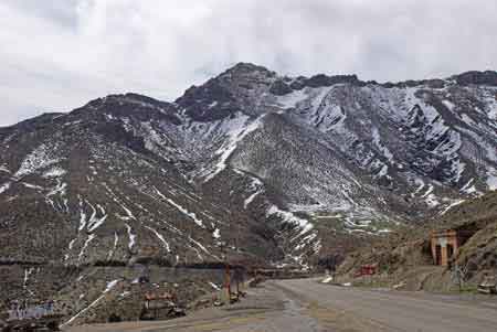 col duTichka Maroc Haut Atlas