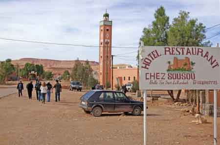 ait ben haddou Maroc