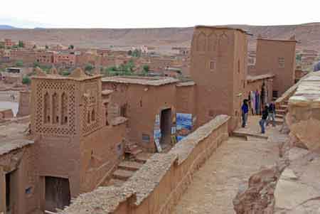 ksar Ait Ben Haddu - sud maroc