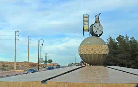 Ouarzazate, la cité du cinéma, sud maroc