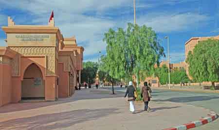 Ouarzazate, la cité du cinéma, sud maroc