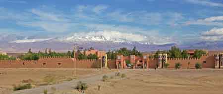 Ouarzazate, la cité du cinéma, sud maroc