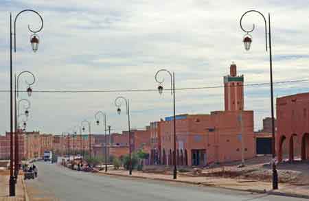 Ouarzazate, la cité du cinéma, sud maroc