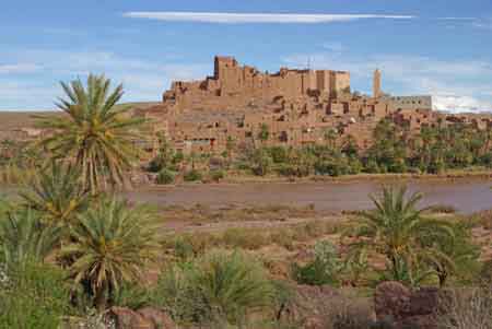 Ouarzazate, la cité du cinéma, sud maroc