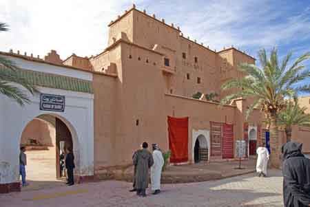 Ouarzazate, Kasbah Taourirt  sud maroc