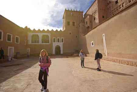 Ouarzazate, Kasbah Taourirt  sud maroc