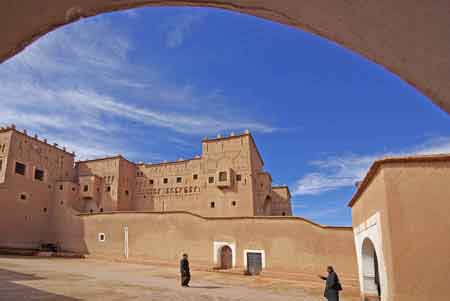 Ouarzazate, Kasbah Taourirt  sud maroc