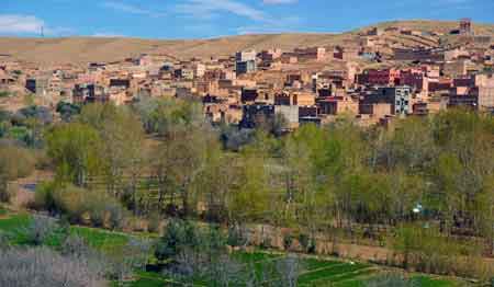 vallée du Dadès - Sud maroccain