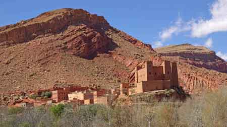vallée du Dadès - Sud maroccain