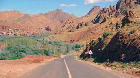 vallée du Dadès - Sud maroccain