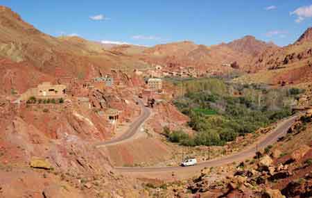 vallée du Dadès - Sud maroccain