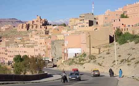 Boulmane de Dadès vallée du Dadès - Sud maroccain