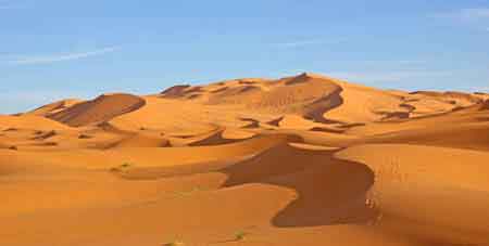dunes de Merzouga - sud du Maroc