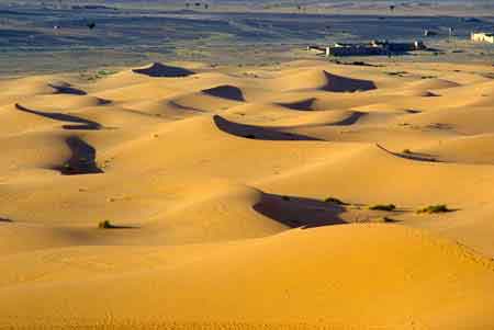 dunes de Merzouga sud du Maroc