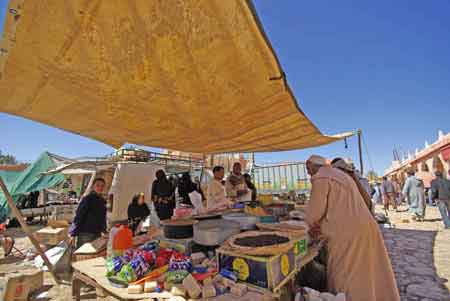 Rissani - sud du maroc - souk tri hebdomadaire