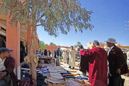 Rissani - sud du maroc - souk tri hebdomadaire