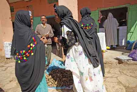 Rissani - sud du maroc - souk tri hebdomadaire