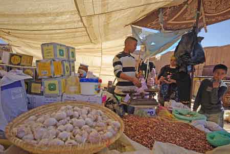 Rissani - sud du maroc - souk tri hebdomadaire