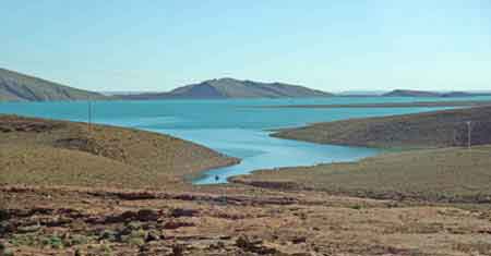 barrage environs d'Erfoud