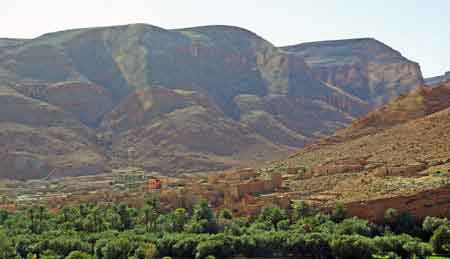 vallée du Ziz  sud du Maroc