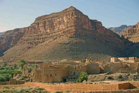 vallée du Ziz  sud du Maroc