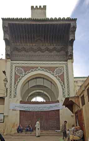 Fès - souk des andalous