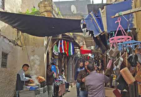 Fès - Souk des andalous