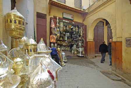 Fès - Souk des andalous